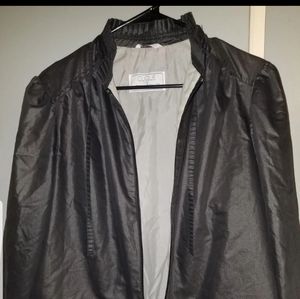 Vintage Black Metallic Jacket ♡